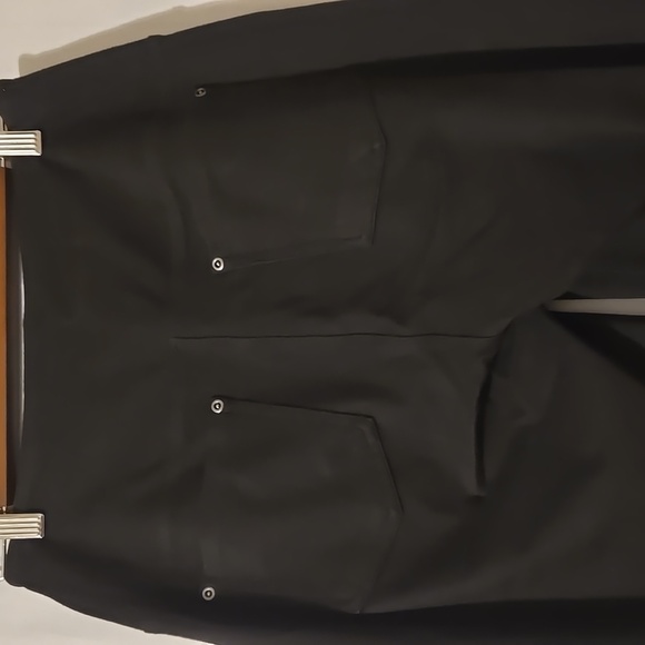 Womens Ruby Ribbon Black Jean Leggings Size Large NWT - Picture 7 of 9